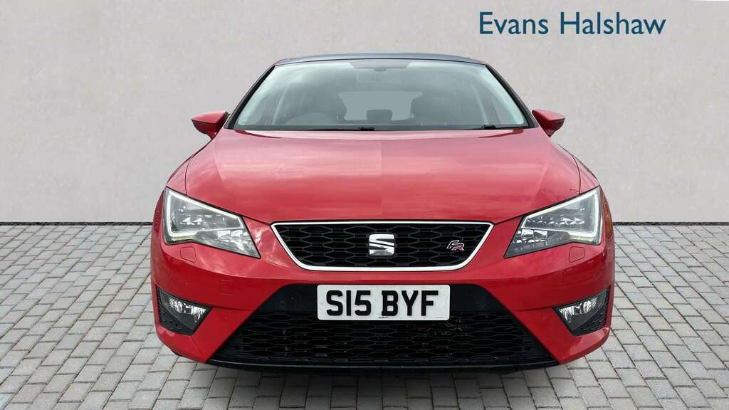 Seat Leon 2.0 Tdi 184 Fr Technology Pack 2016 Red