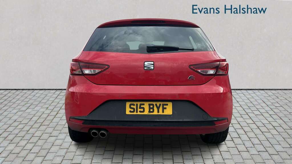 Seat Leon 2.0 Tdi 184 Fr Technology Pack 2016 Red #3