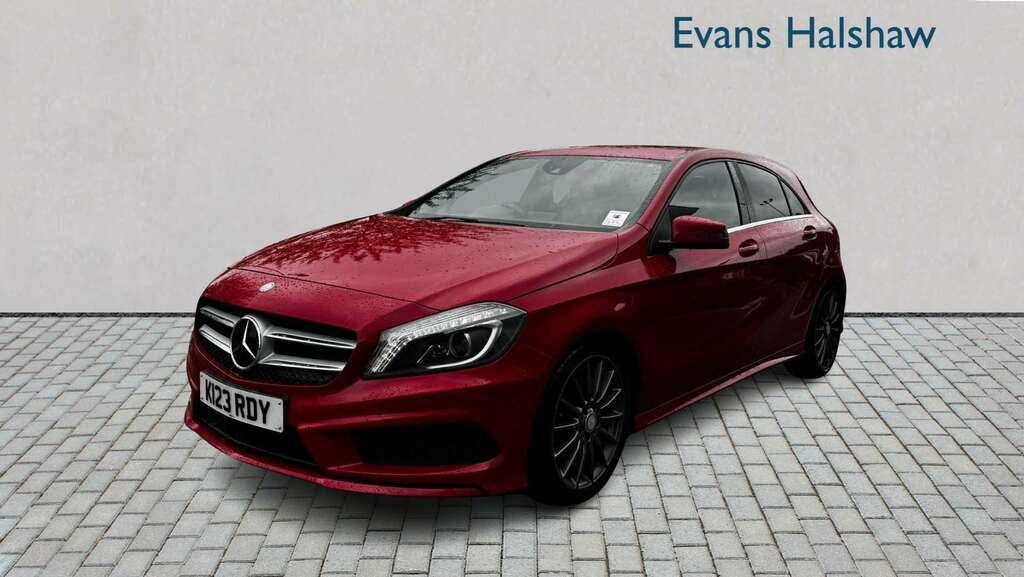 Mercedes-Benz A Class A180 Sport Edition Blue #3