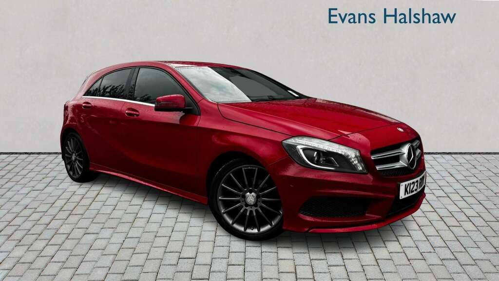 Mercedes-Benz A Class A180 Sport Edition Blue #1