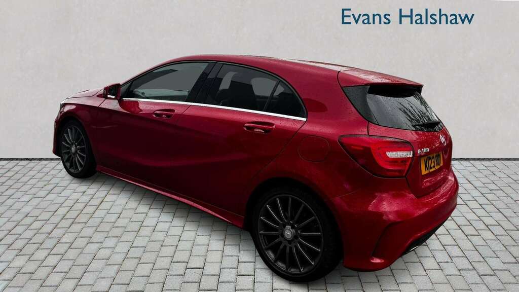 Mercedes-Benz A Class A180 Sport Edition Blue #4