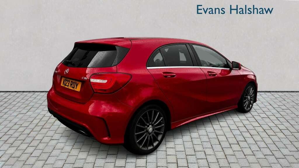 Mercedes-Benz A Class A180 Sport Edition Blue #6