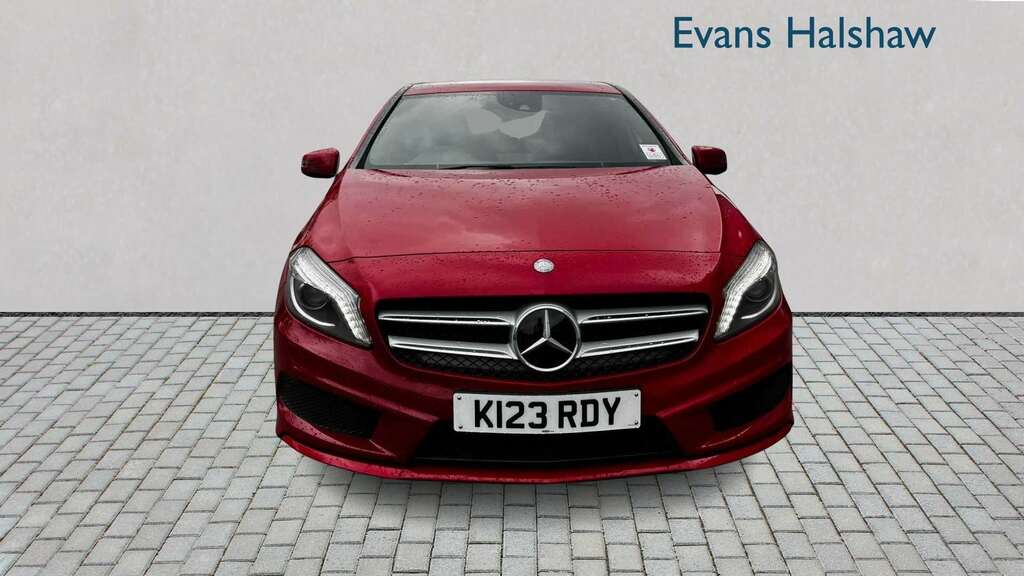 Mercedes-Benz A Class A180 Sport Edition Blue #2