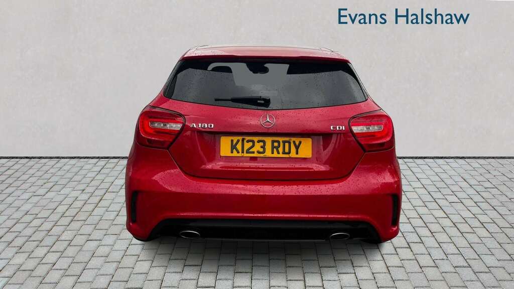 Mercedes-Benz A Class A180 Sport Edition Blue #5