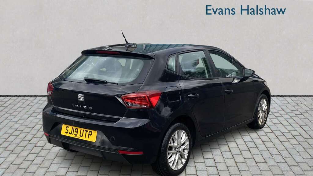 Seat Ibiza 1.0 Tsi 95 Se Technology 2019 Black #4