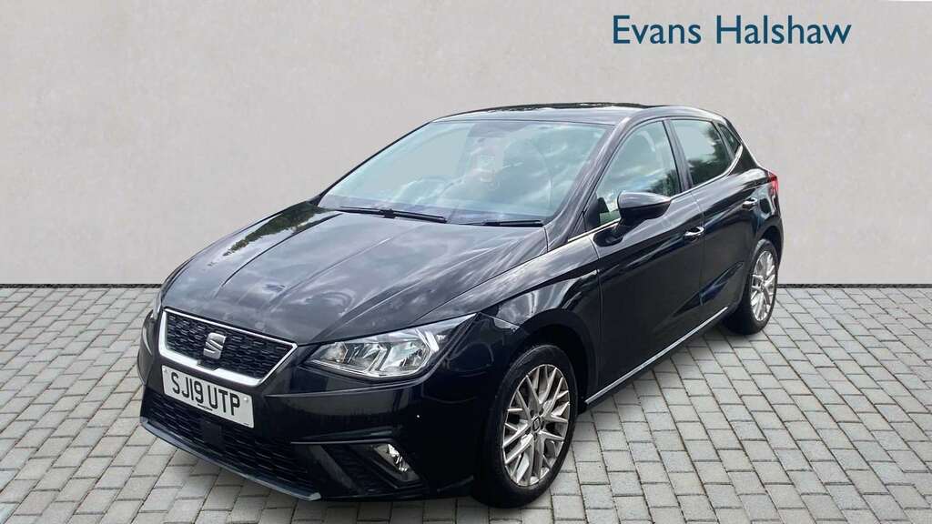Seat Ibiza 1.0 Tsi 95 Se Technology 2019 Black #2