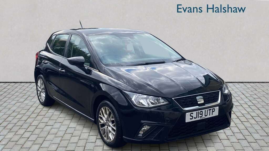 Seat Ibiza 1.0 Tsi 95 Se Technology 2019 Black