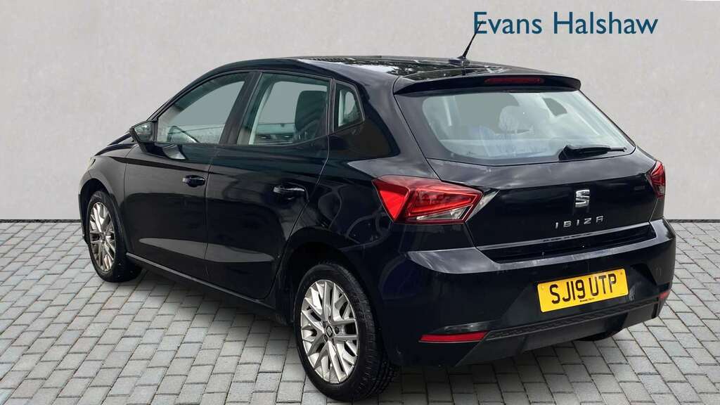 Seat Ibiza 1.0 Tsi 95 Se Technology 2019 Black #3