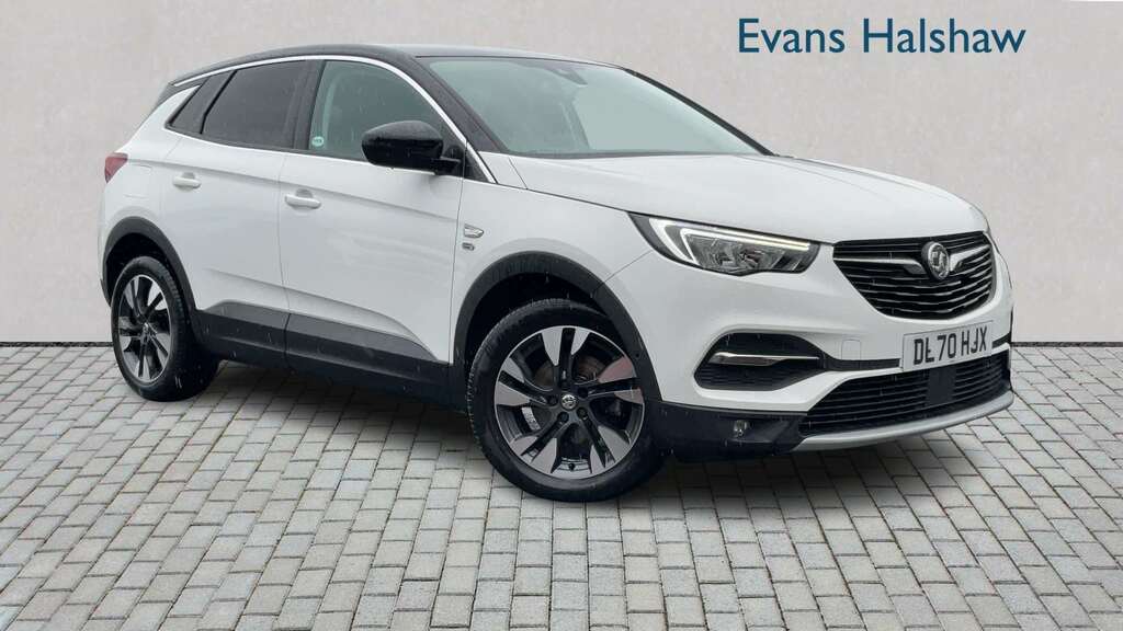 Vauxhall Grandland X 1.2 Turbo Griffin 2020 White