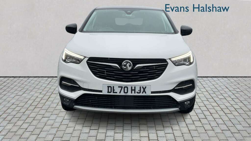 Vauxhall Grandland X 1.2 Turbo Griffin 2020 White #4