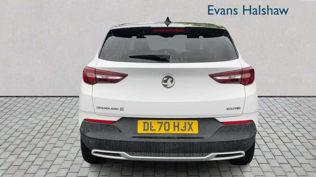 Vauxhall Grandland X 1.2 Turbo Griffin 2020 White #5
