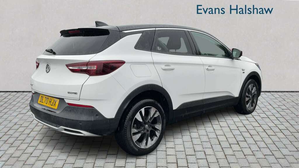 Vauxhall Grandland X 1.2 Turbo Griffin 2020 White #2
