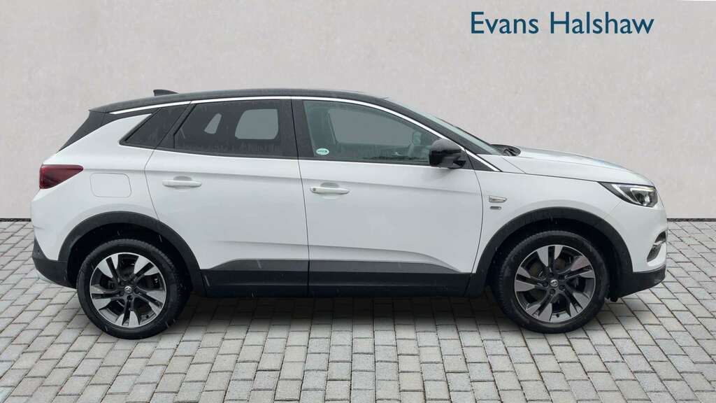 Vauxhall Grandland X 1.2 Turbo Griffin 2020 White #3