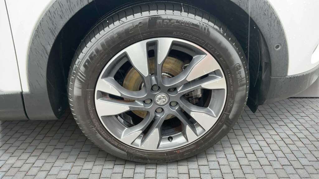 Vauxhall Grandland X 1.2 Turbo Griffin 2020 White #6