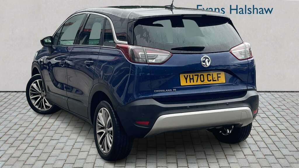 Vauxhall Crossland X 1.2T 110 Griffin 6 Spd Start Stop 2020 Blue #2