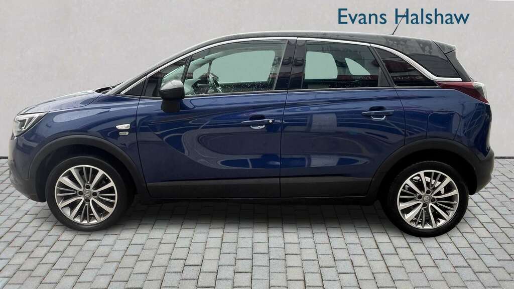 Vauxhall Crossland X 1.2T 110 Griffin 6 Spd Start Stop 2020 Blue #6