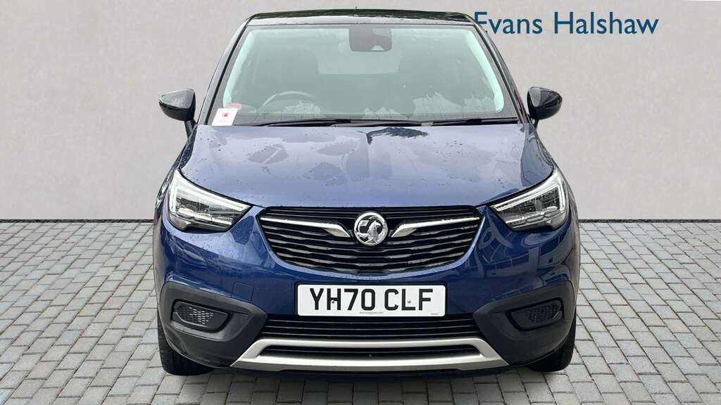 Vauxhall Crossland X 1.2T 110 Griffin 6 Spd Start Stop 2020 Blue #3