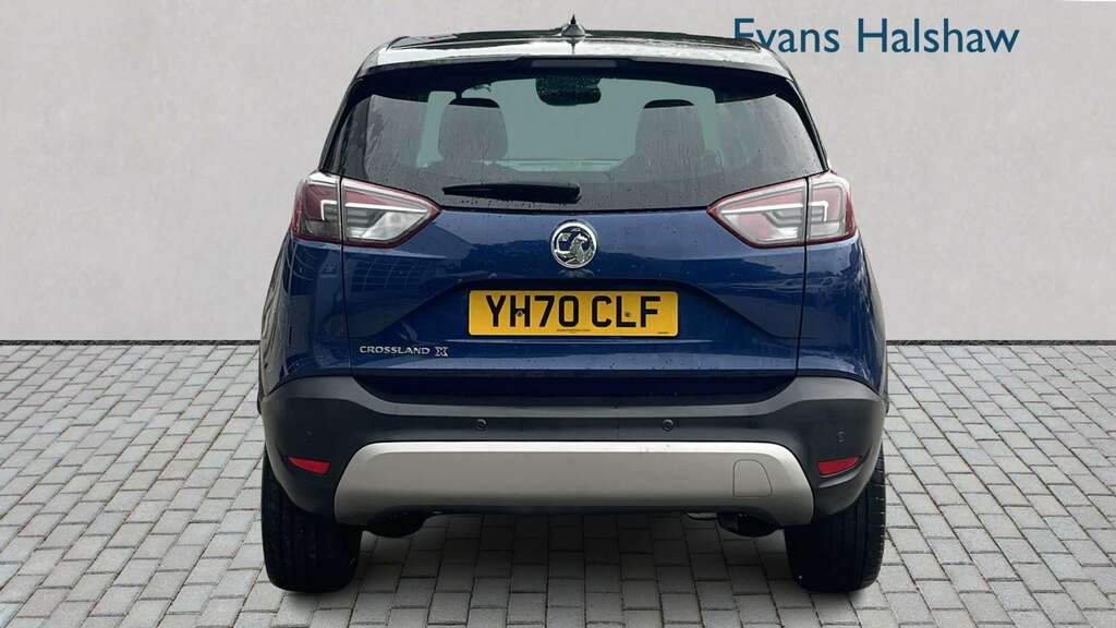 Vauxhall Crossland X 1.2T 110 Griffin 6 Spd Start Stop 2020 Blue #5
