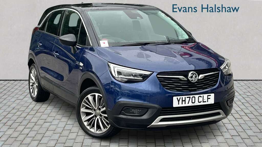 Vauxhall Crossland X 1.2T 110 Griffin 6 Spd Start Stop 2020 Blue