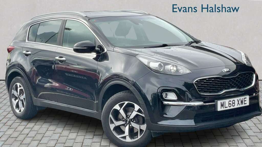 Kia Sportage 1.6 Gdi Isg 2 2018 Black