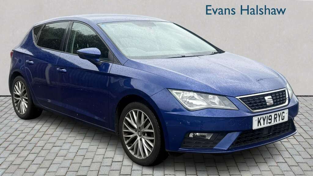 Seat Leon 1.0 Tsi Se Dynamic Ez 2019 Blue