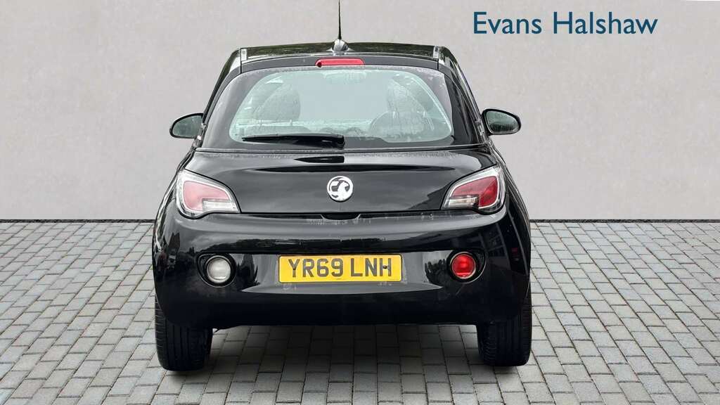 Vauxhall Adam 1.2I Griffin 2019 Black #3