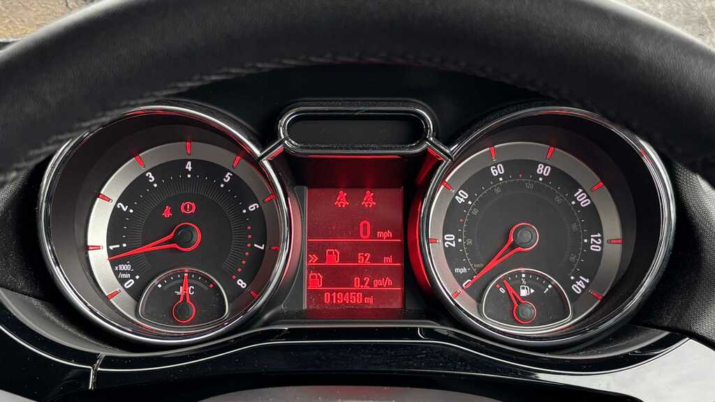 Vauxhall Adam S Ss Black #10
