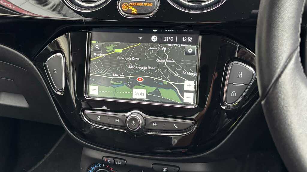 Vauxhall Adam S Ss Black #9