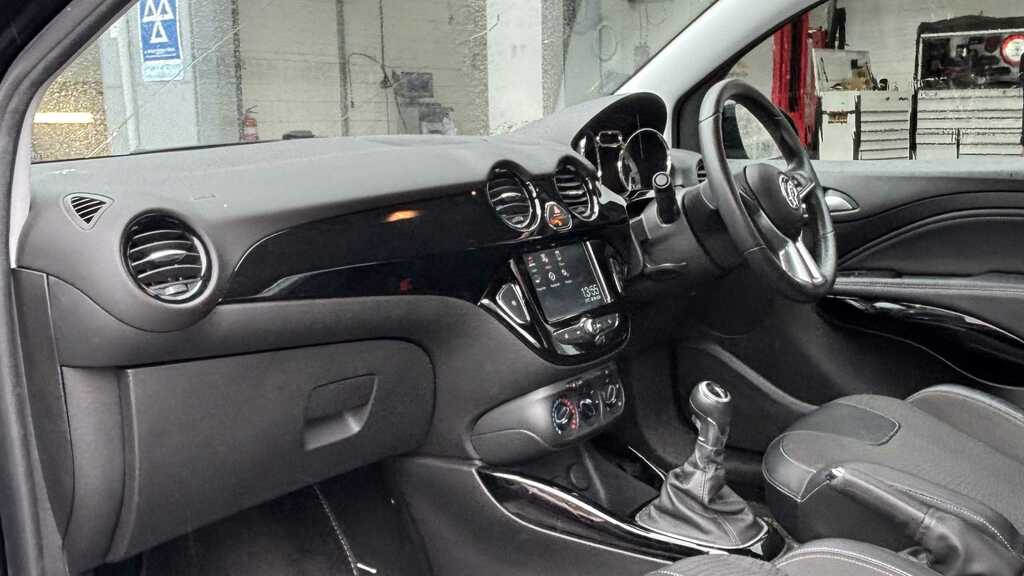 Vauxhall Adam S Ss Black #7