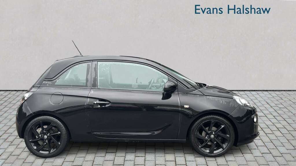 Vauxhall Adam 1.2I Griffin 2019 Black #6