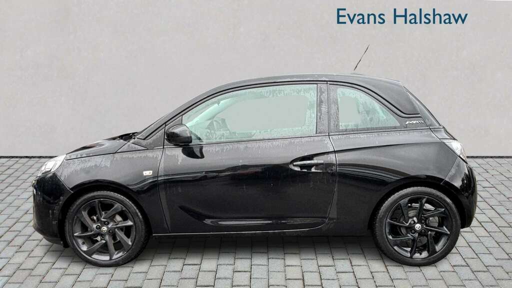 Vauxhall Adam 1.2I Griffin 2019 Black #4
