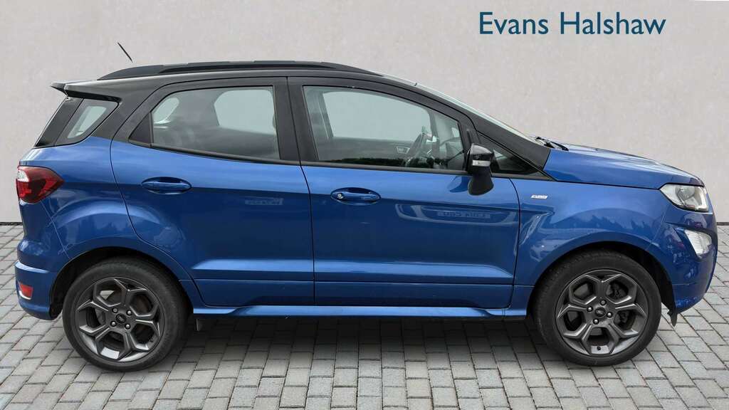 Ford Ecosport 1.0 Ecoboost 125 St-line 2019 Blue #4