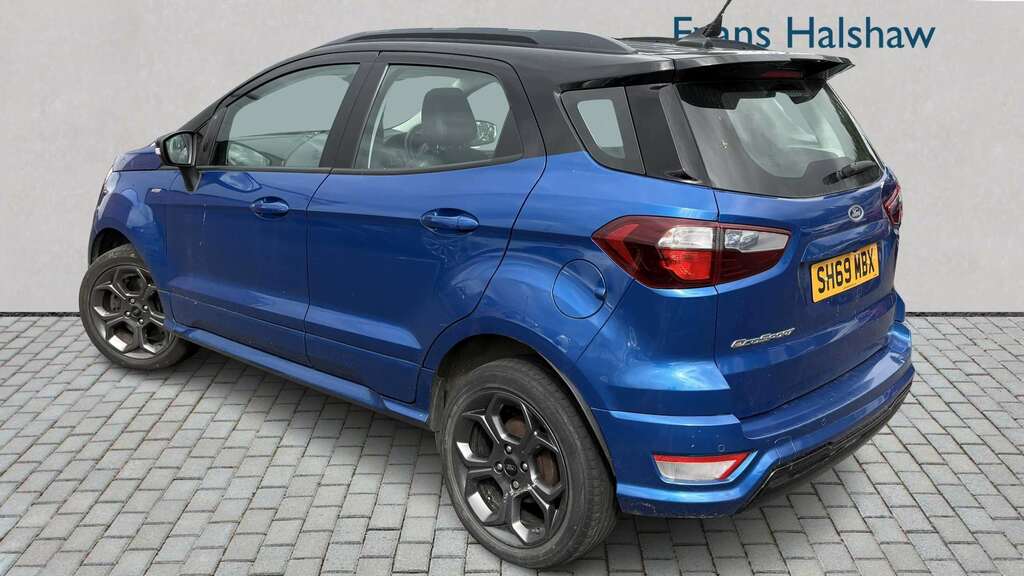 Ford Ecosport 1.0 Ecoboost 125 St-line 2019 Blue #2