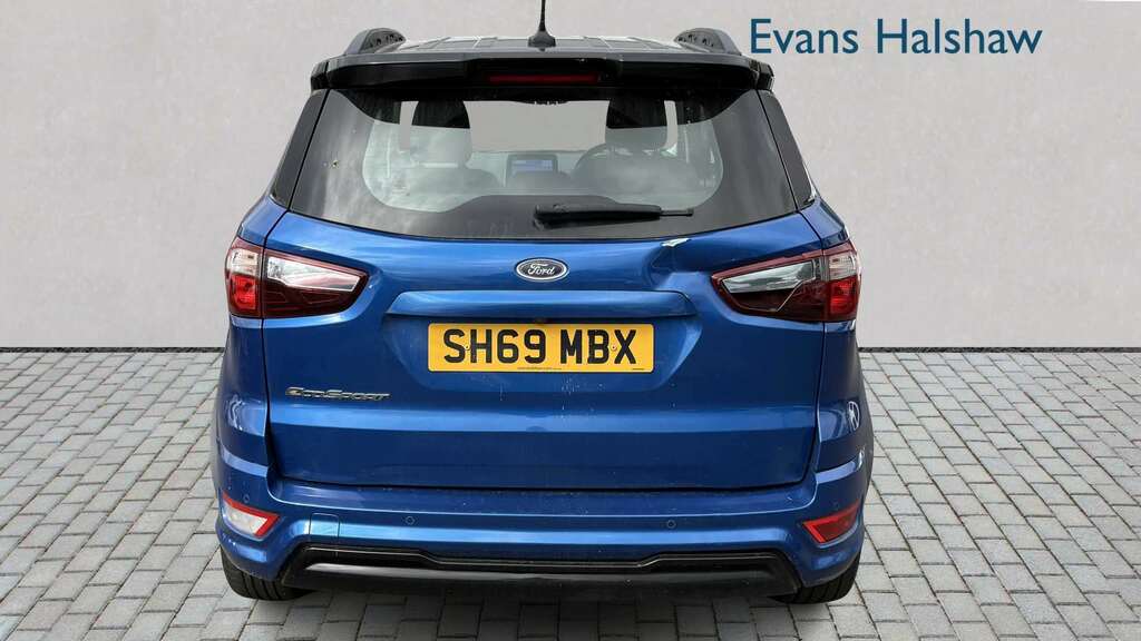 Ford Ecosport 1.0 Ecoboost 125 St-line 2019 Blue #5