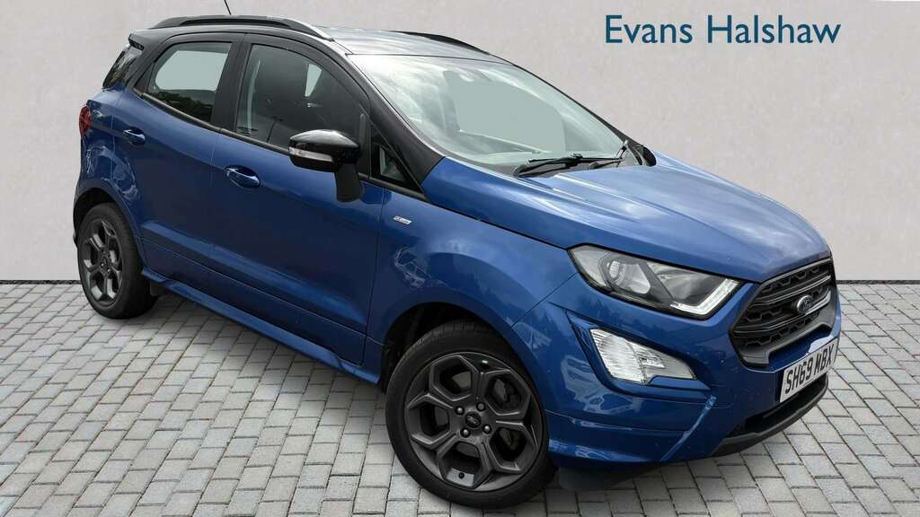 Ford Ecosport 1.0 Ecoboost 125 St-line 2019 Blue