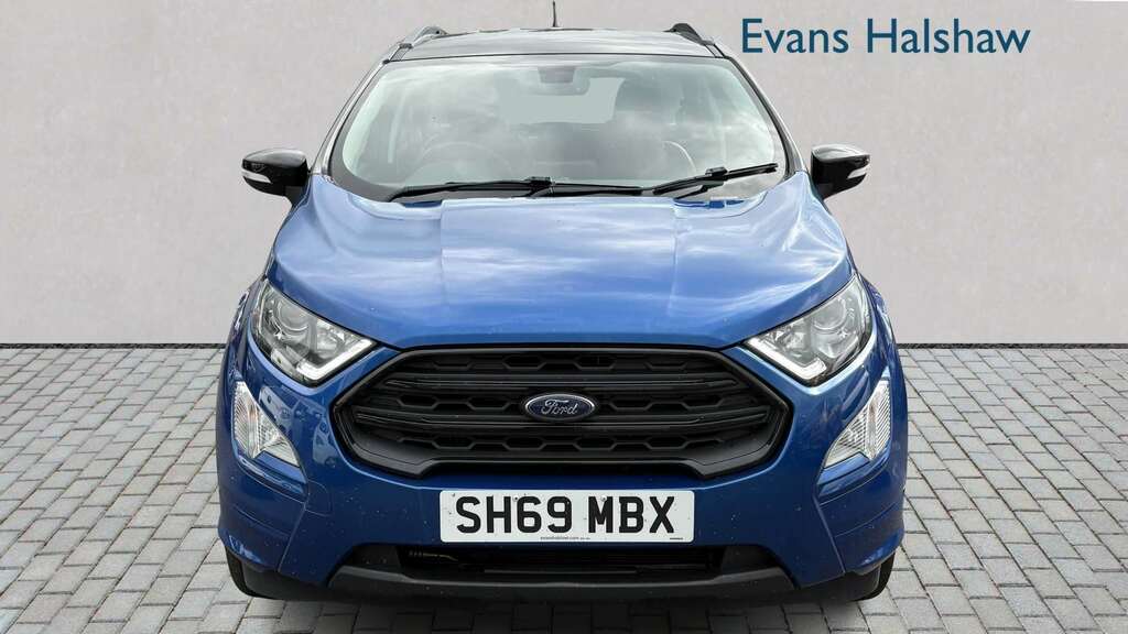 Ford Ecosport 1.0 Ecoboost 125 St-line 2019 Blue #3