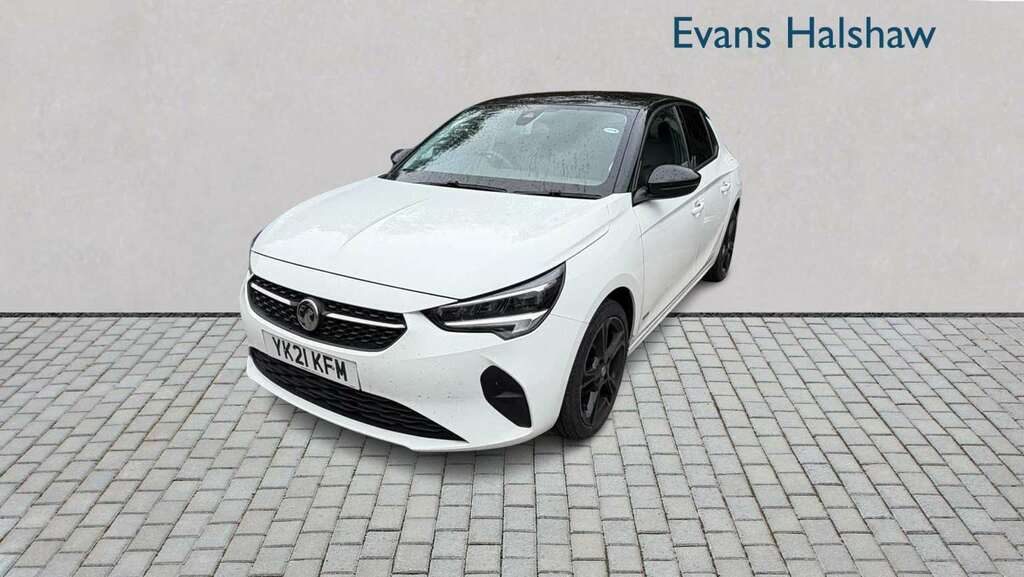 Vauxhall Corsa 1.2 Griffin 2021 YK21KFM