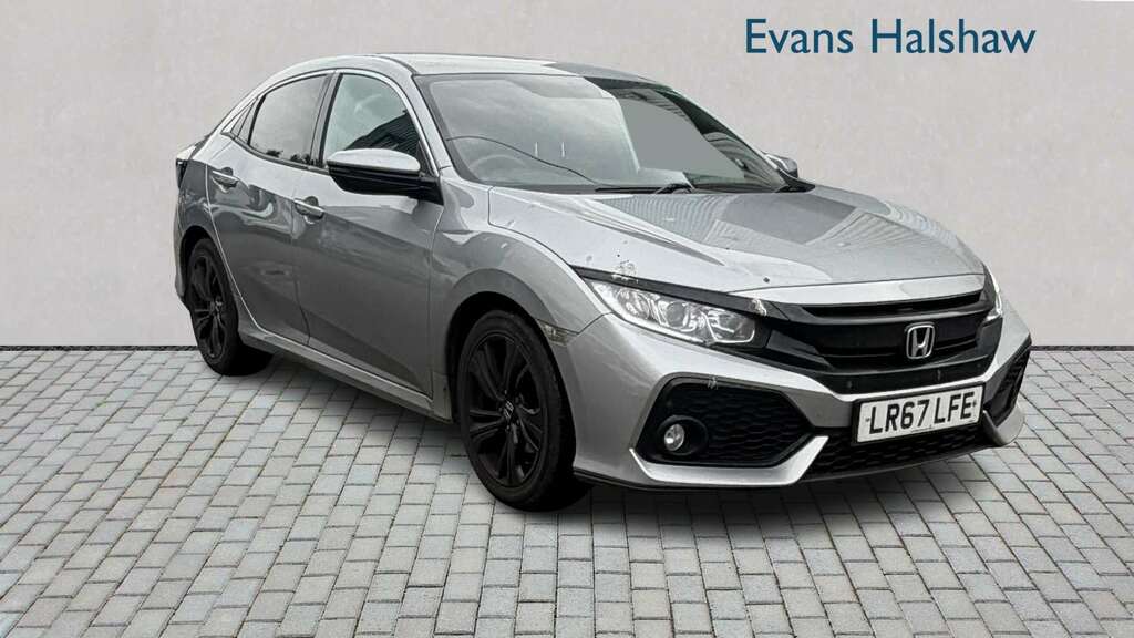 Honda Civic 1.0 Vtec Turbo Sr 2017 Silver