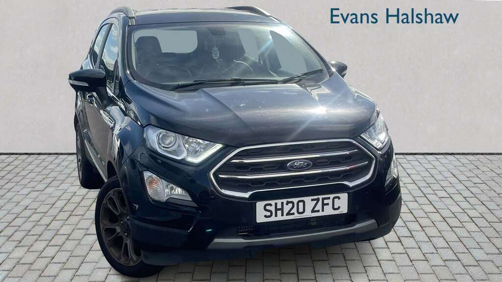 Ford Ecosport 1.0 Ecoboost 125 Titanium 2020 Black