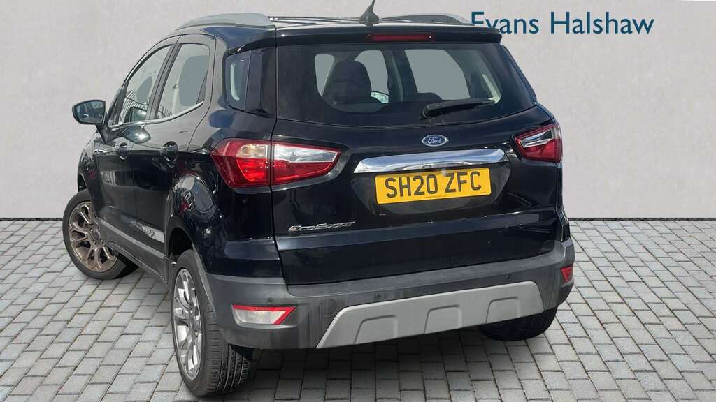 Ford Ecosport 1.0 Ecoboost 125 Titanium 2020 Black #2