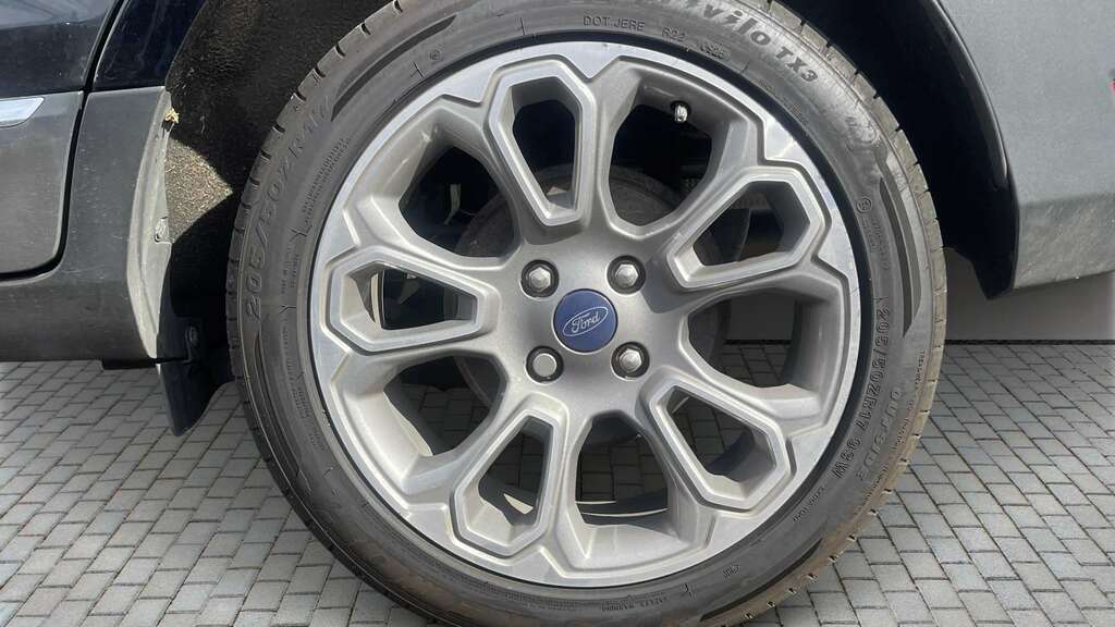 Ford Ecosport 1.0 Ecoboost 125 Titanium 2020 Black #6