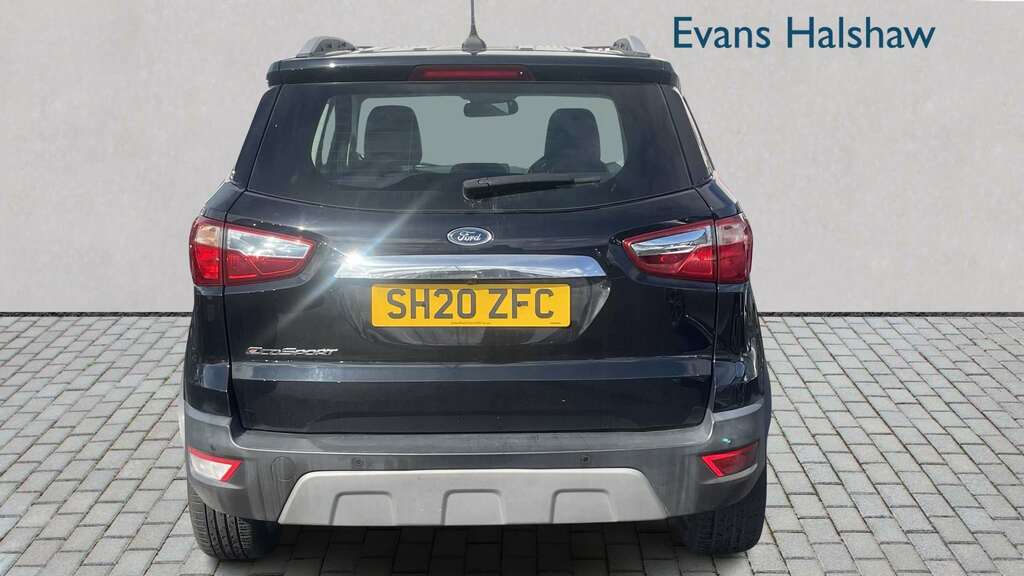 Ford Ecosport 1.0 Ecoboost 125 Titanium 2020 Black #4