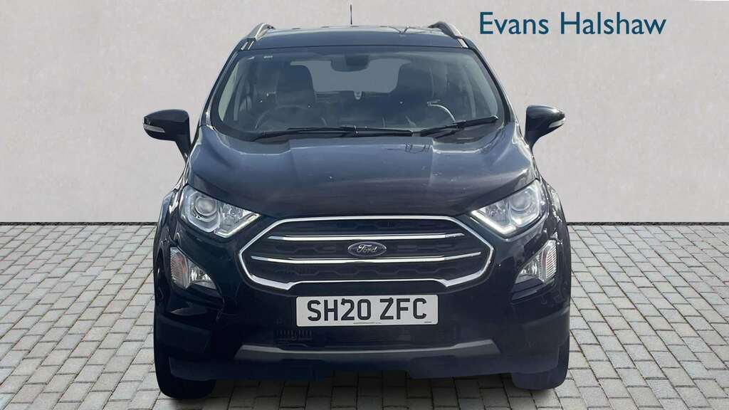 Ford Ecosport 1.0 Ecoboost 125 Titanium 2020 Black #3