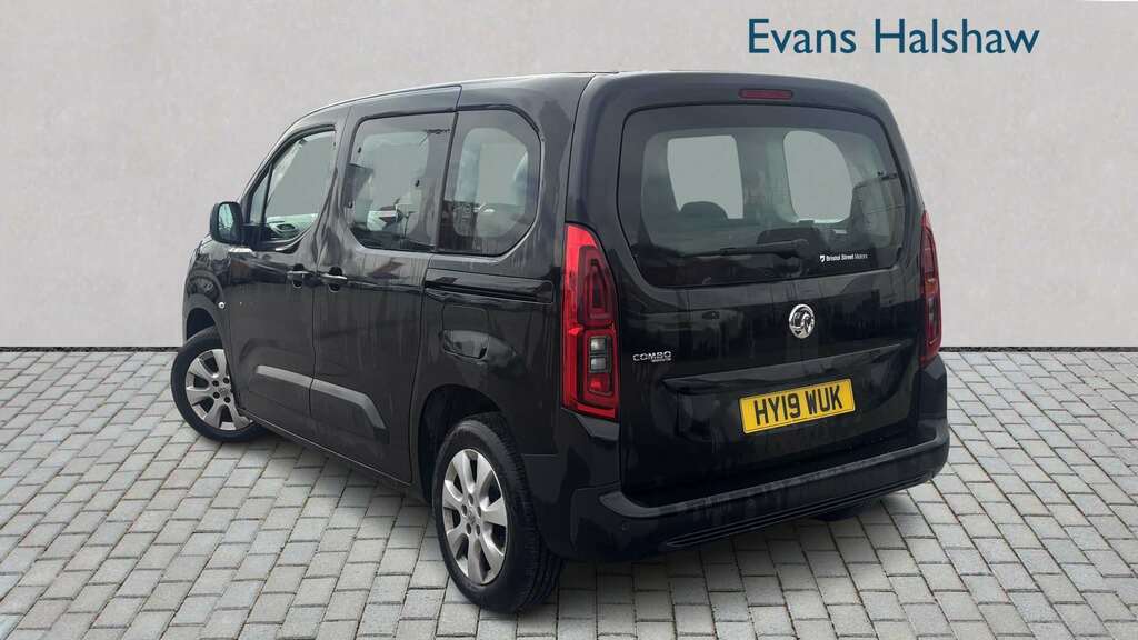 Vauxhall Combo Life Design Grey #2