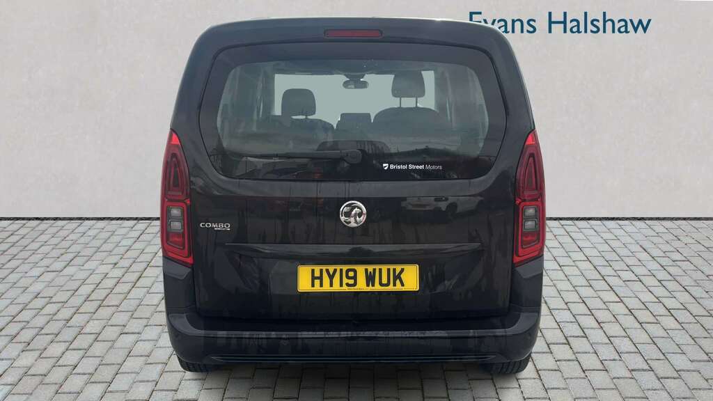Vauxhall Combo Life Design Grey #5