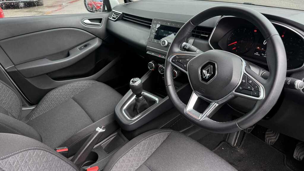 Renault Clio 1.0 Sce 75 Play 2020 White #4