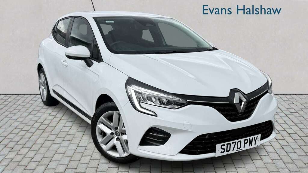 Renault Clio 1.0 Sce 75 Play 2020 White