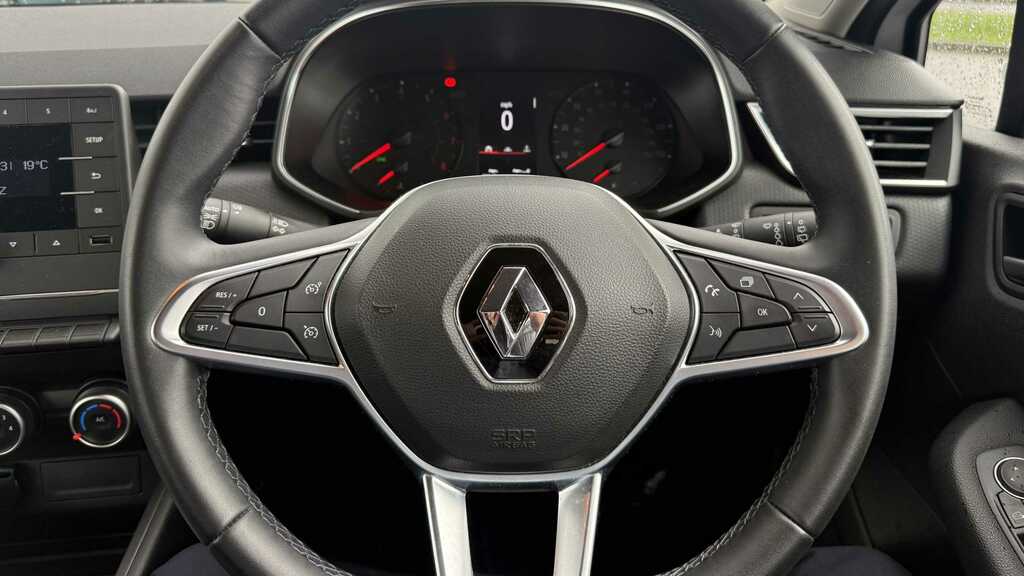 Renault Clio 1.0 Sce 75 Play 2020 White #5