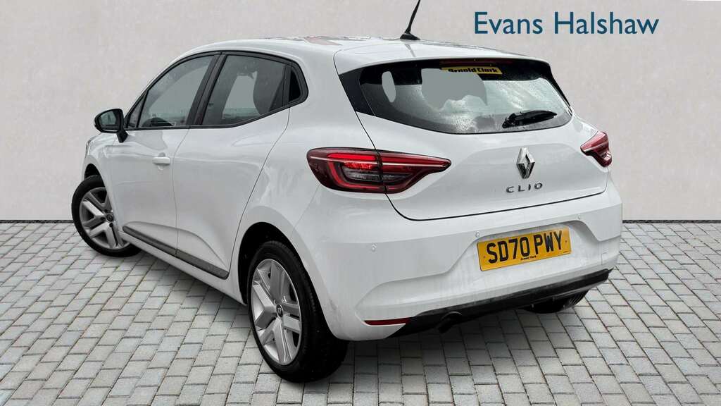 Renault Clio 1.0 Sce 75 Play 2020 White #2