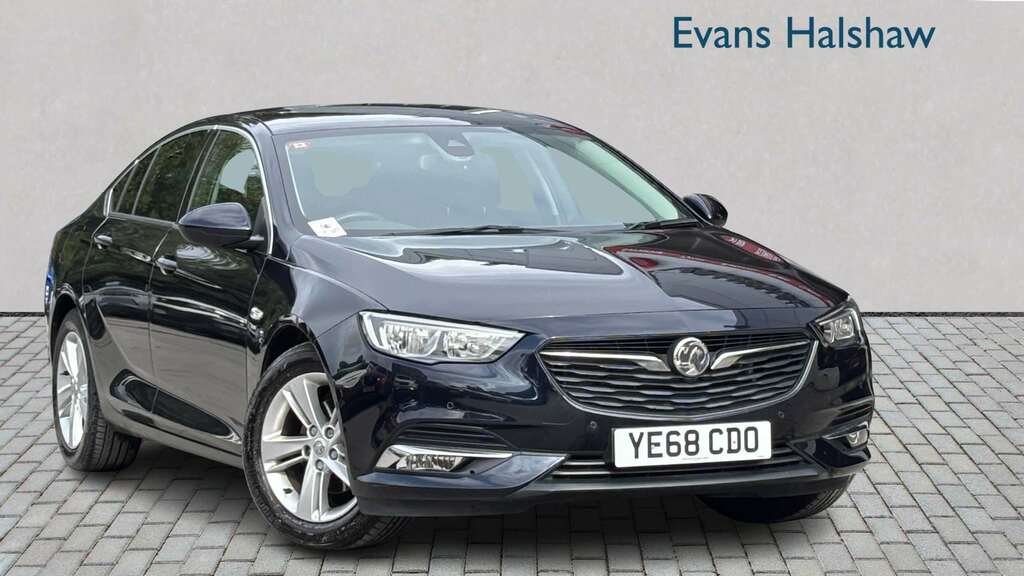 Vauxhall Insignia 1.5T Sri 2018 Blue